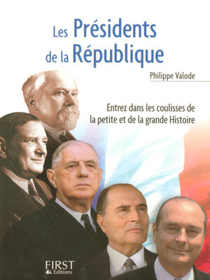 cover image of Les présidents de la République